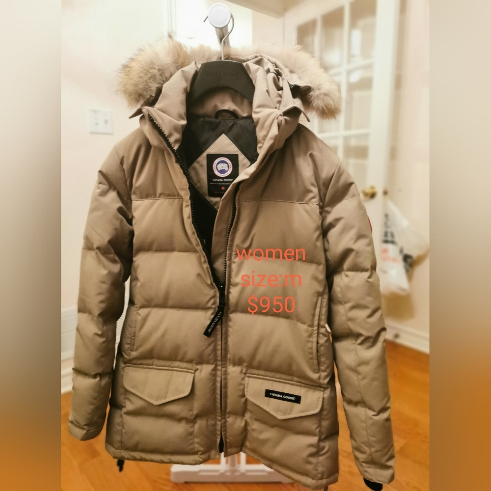 Canada goose jacket